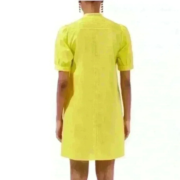 NWT French Connection Alowie
Embroidered Organic Cotton Shift Dress Size S - Picture 2 of 6